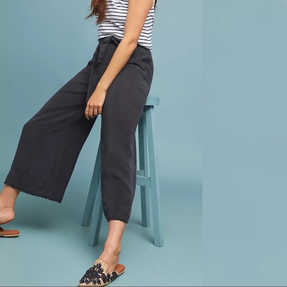 Anthro Cloth & Stone Namua Wide Leg Linen Pants - Picture 6 of 15